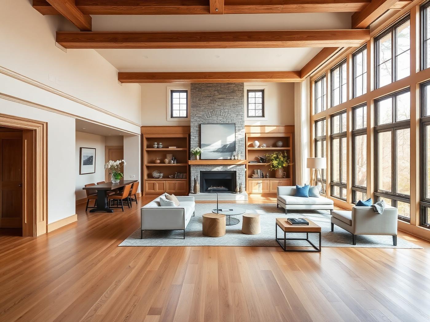 Interior renovation planning space