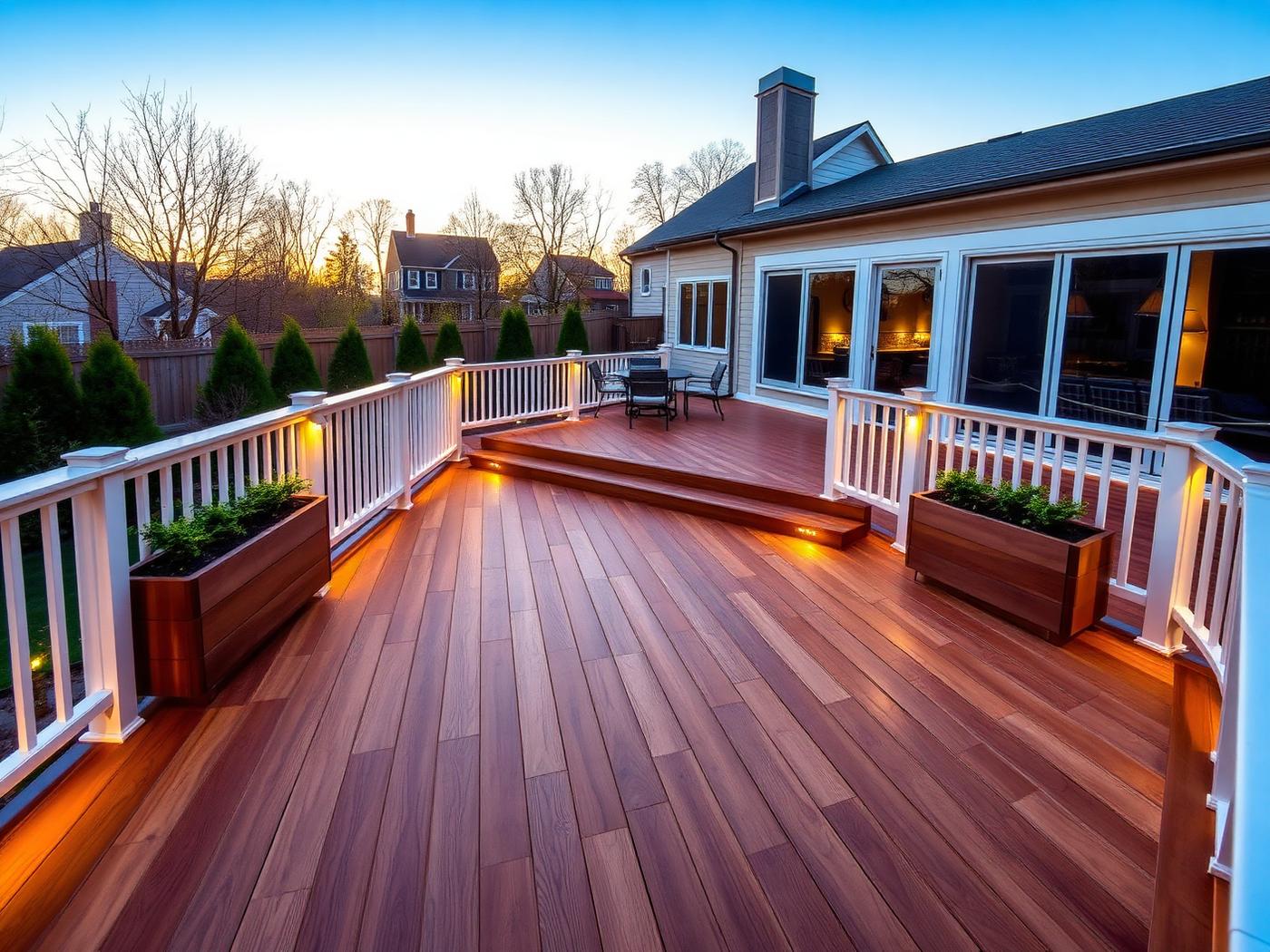 Deck Construction & Renovation