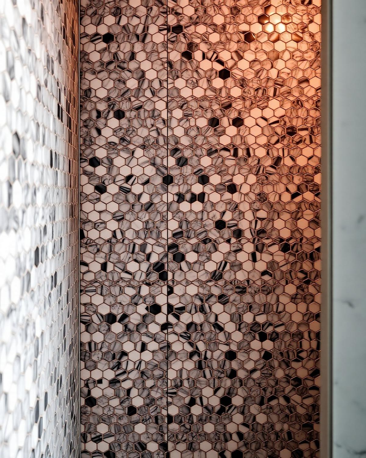 Renovation inspiration — tile work